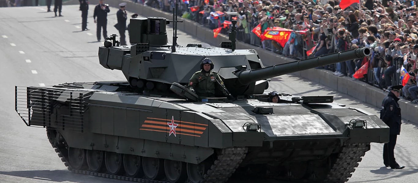 Παράδοση το 2021 προβλέπεται για το ρωσικό Armata T-14